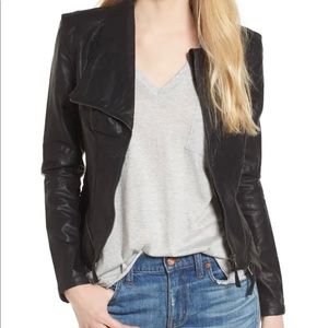Faux Leather Jacket
BLANKNYC